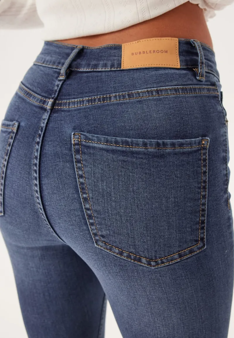 BUBBLEROOM High Ankle Superstretch Jeans