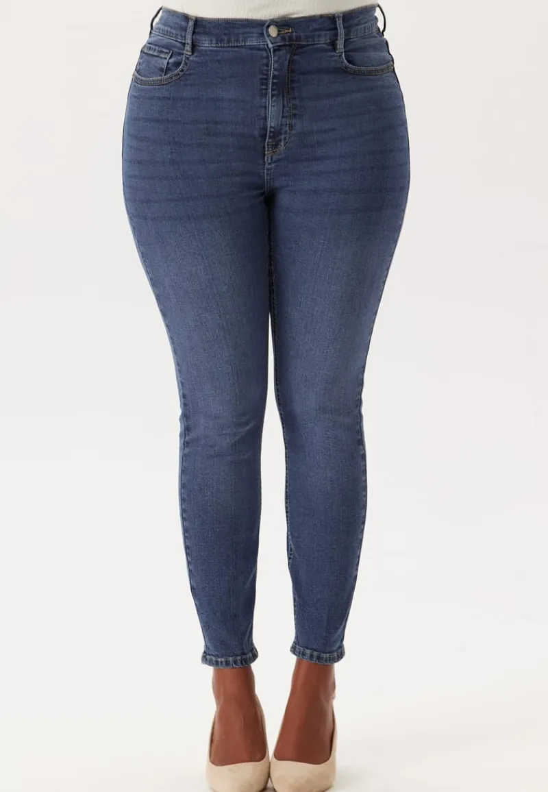BUBBLEROOM High Ankle Superstretch Jeans