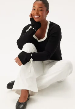 BUBBLEROOM High Flare Superstretch Jeans