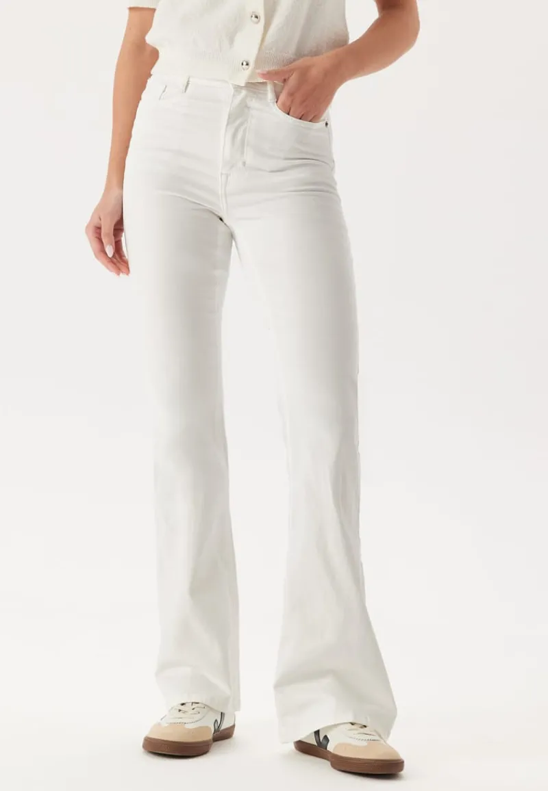 BUBBLEROOM High Flare Superstretch Jeans