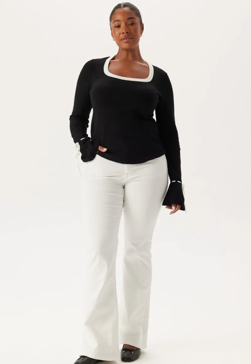 BUBBLEROOM High Flare Superstretch Jeans