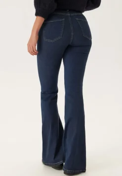 BUBBLEROOM High Flare Superstretch Jeans
