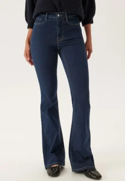 BUBBLEROOM High Flare Superstretch Jeans