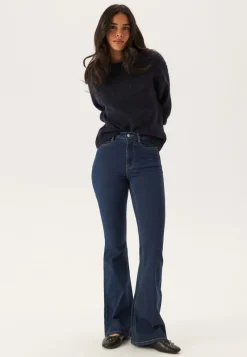BUBBLEROOM High Flare Superstretch Jeans