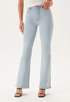 BUBBLEROOM High Flare Superstretch Jeans