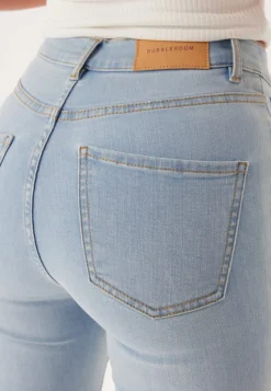 BUBBLEROOM High Flare Superstretch Jeans