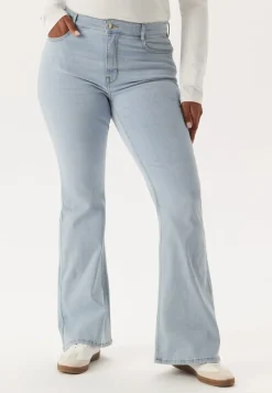 BUBBLEROOM High Flare Superstretch Jeans