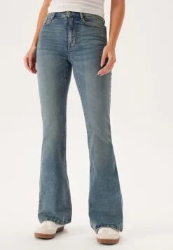 BUBBLEROOM High Flare Superstretch Jeans