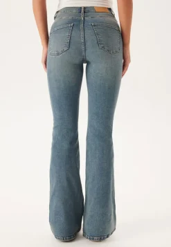BUBBLEROOM High Flare Superstretch Jeans