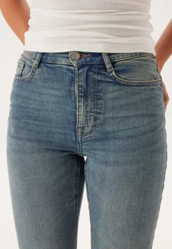 BUBBLEROOM High Flare Superstretch Jeans