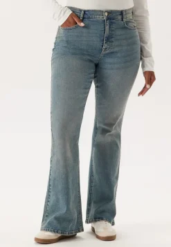 BUBBLEROOM High Flare Superstretch Jeans