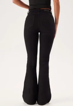 BUBBLEROOM High Flare Superstretch Jeans