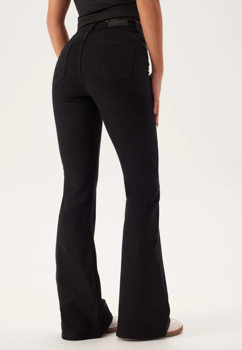 BUBBLEROOM High Flare Superstretch Jeans