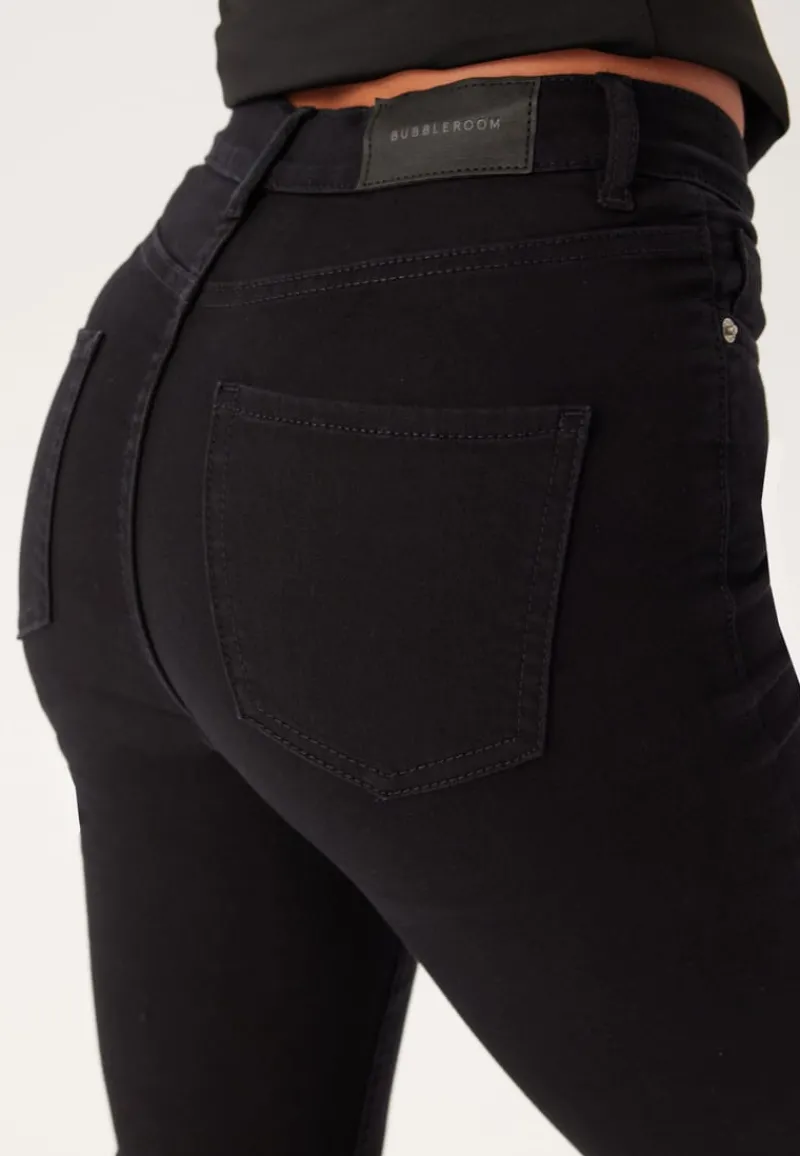 BUBBLEROOM High Flare Superstretch Jeans