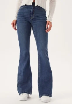 BUBBLEROOM High Flare Superstretch Jeans