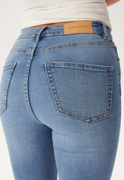 BUBBLEROOM High Full length Superstretch Jeans