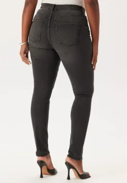 BUBBLEROOM High Full length Superstretch Jeans