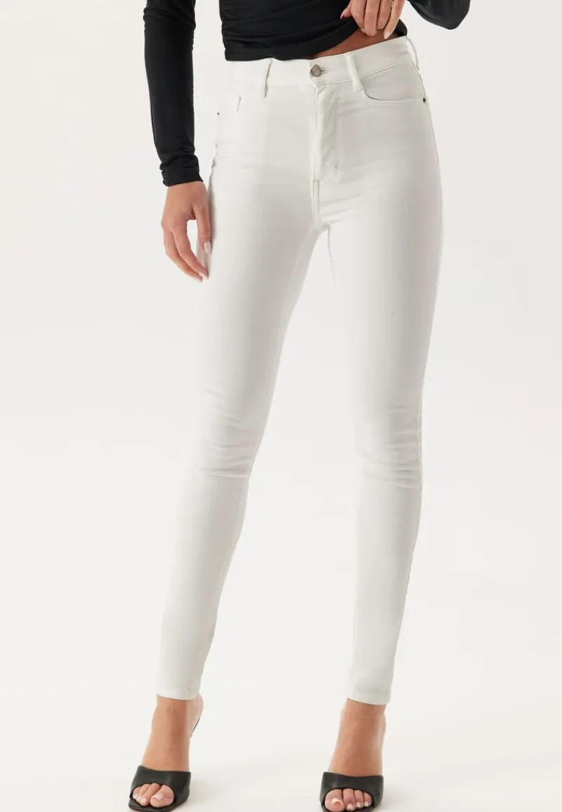 BUBBLEROOM High Full length Superstretch Jeans
