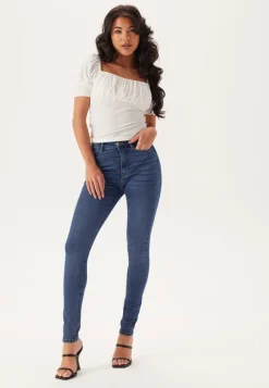 BUBBLEROOM High Full length Superstretch Jeans