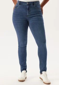 BUBBLEROOM High Full length Superstretch Jeans