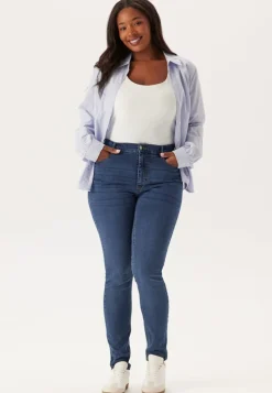 BUBBLEROOM High Full length Superstretch Jeans