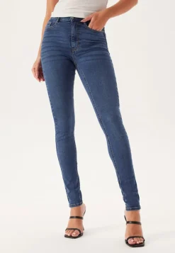BUBBLEROOM High Full length Superstretch Jeans