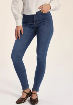 BUBBLEROOM High Full length Superstretch Jeans