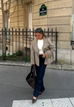 BUBBLEROOM High Neck Short Coat