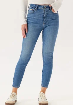 Calvin Klein Jeans High Rise Skinny Ankle Jean Wild