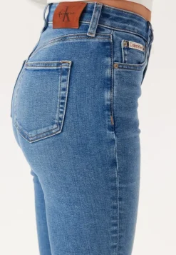Calvin Klein Jeans High Rise Skinny Ankle Jean Wild