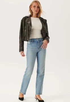 Calvin Klein Jeans High Rise Straight Lt Cape