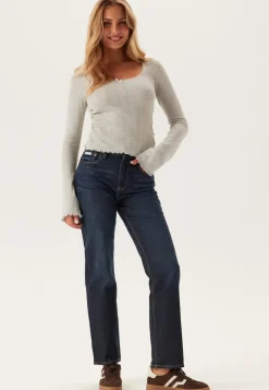 Calvin Klein Jeans High Rise Straight Oxbow