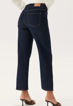BUBBLEROOM High Straight Ankle Jeans
