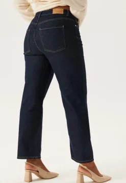 BUBBLEROOM High Straight Ankle Jeans