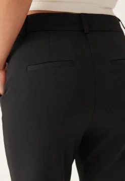 BUBBLEROOM High Waist Flared Suit Trousers