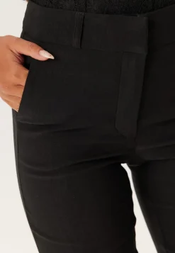 BUBBLEROOM High Waist Stretchy Front Pocket Trousers
