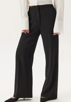 Happy Holly High Waist Wide Suit Pants