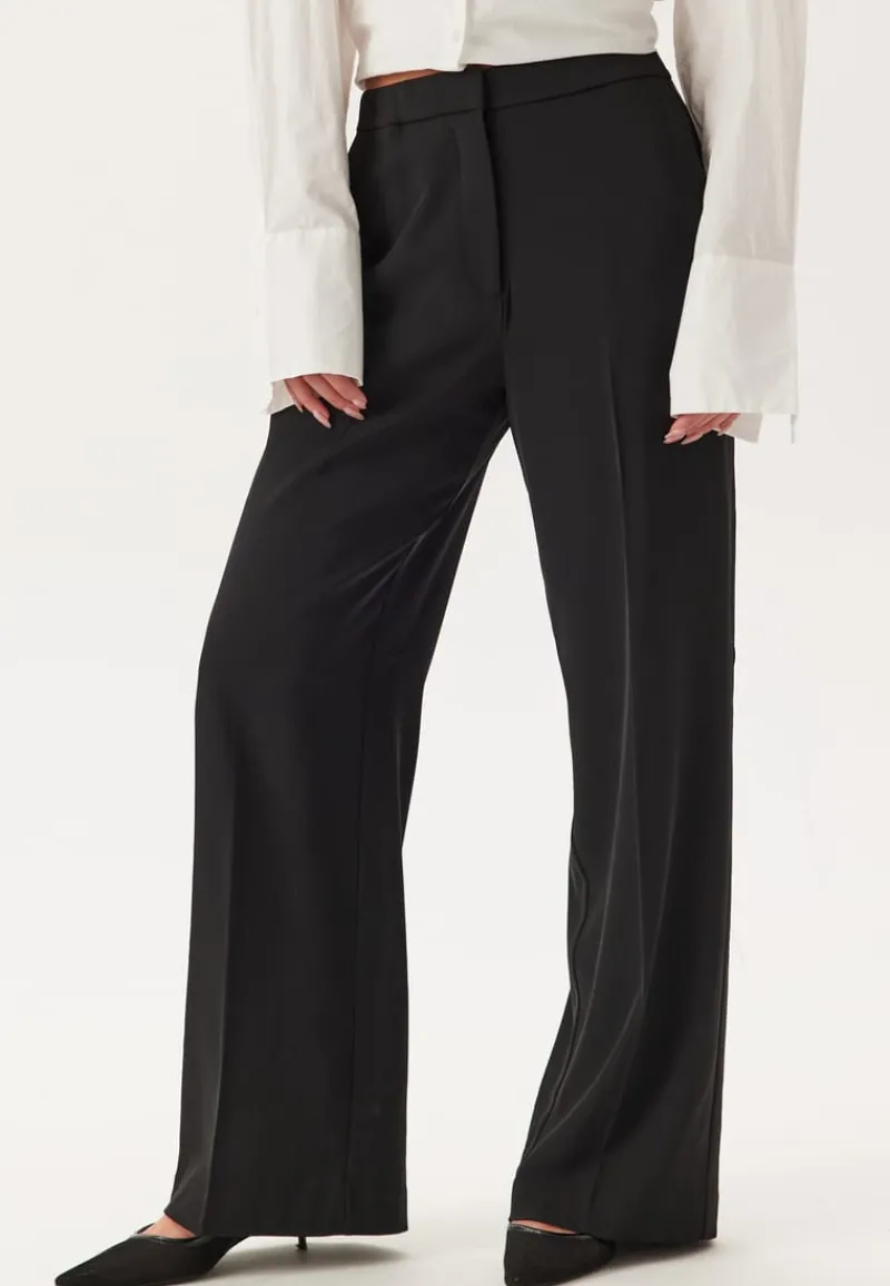 Happy Holly High Waist Wide Suit Pants