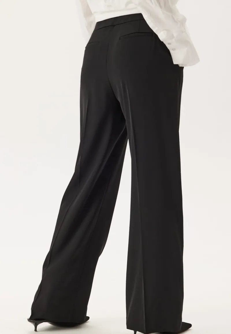 Happy Holly High Waist Wide Suit Pants