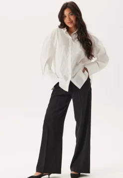 Happy Holly High Waist Wide Suit Pants