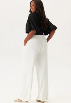 Happy Holly High Waist Wide Suit Pants