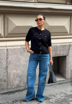 BUBBLEROOM High Wide Jeans