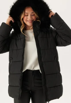 Happy Holly Hooded Padded Jacket