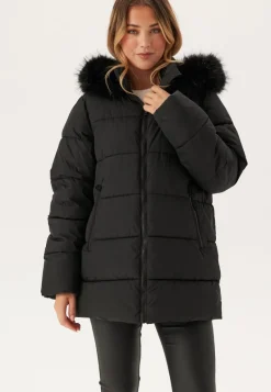 Happy Holly Hooded Padded Jacket
