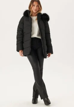 Happy Holly Hooded Padded Jacket