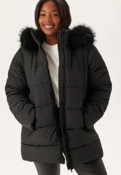 Happy Holly Hooded Padded Jacket
