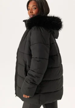 Happy Holly Hooded Padded Jacket