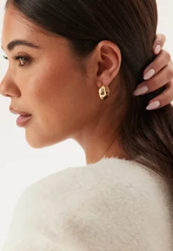 Pilgrim Ioanna Recycled Chunky Hoops G