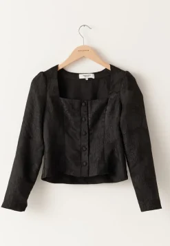 Chiara Forthi Jacquard L/S Jacket