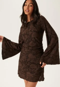 Bubbleroom Occasion Jacquard Stretch Short Dress